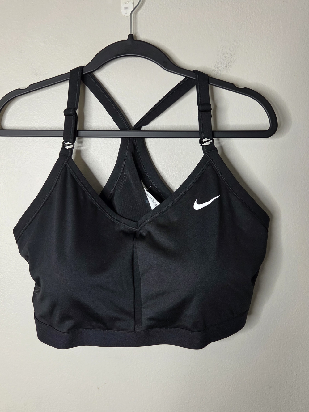 Nike Women's Black Indy Sports Bra
